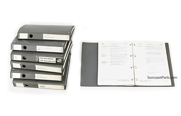 964 Repair Manual Set : Suncoast Porsche Parts & Accessories